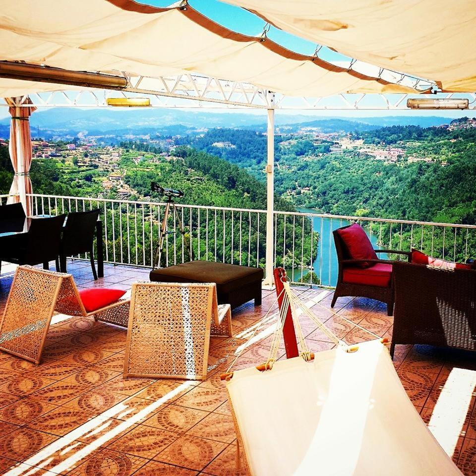 Quinta Das Tilias Douro Valley Cabaca Екстер'єр фото