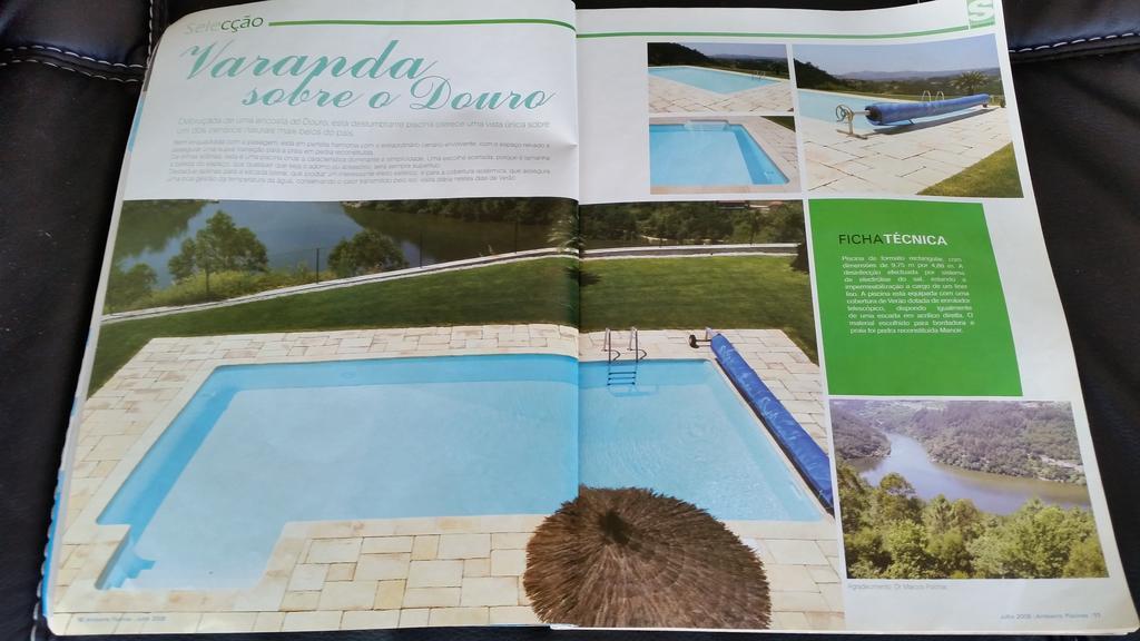 Quinta Das Tilias Douro Valley Cabaca Екстер'єр фото