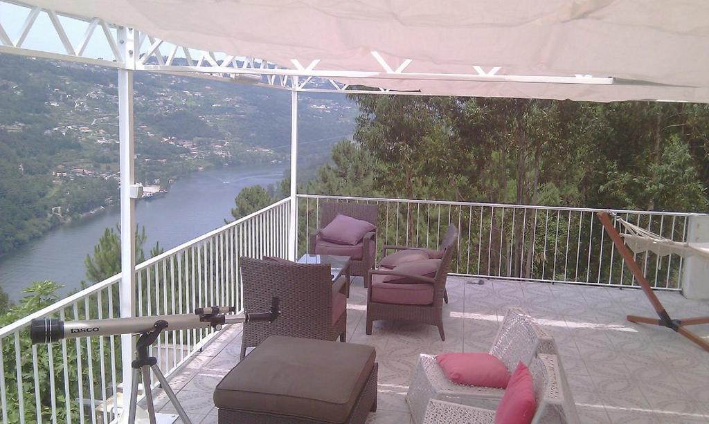 Quinta Das Tilias Douro Valley Cabaca Екстер'єр фото