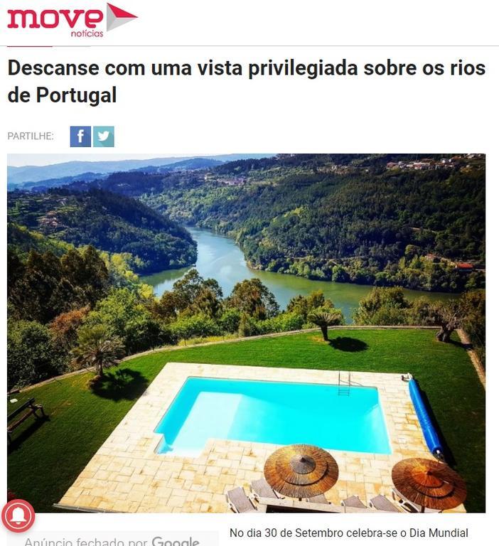 Quinta Das Tilias Douro Valley Cabaca Екстер'єр фото